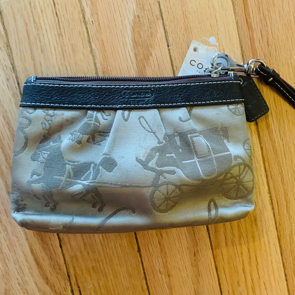 Original coach wristlet